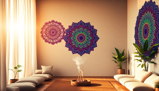 Elevate Your Space: Infusing Spiritual Serenity with Mandala Designs